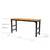 72" Husky Heavy Duty Adjustable Height Work Bench Solid Wood Top 3 thumbnail
