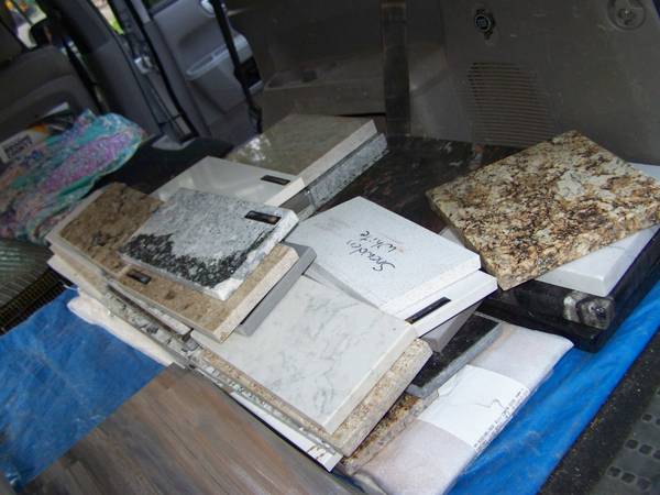 GRANITE PIECES-Various Sizes 1