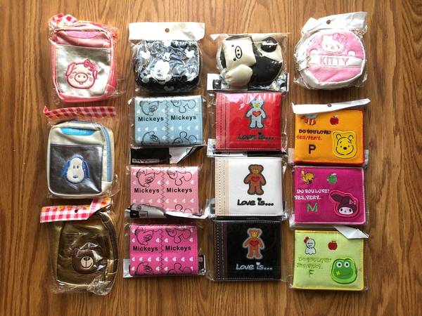 Brand New Wallets 1