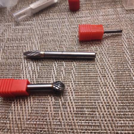 Carbide burrs 1
