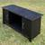 Black Low Profile TV Stand Entertainment Center Cabinet Doors Storage 5 thumbnail