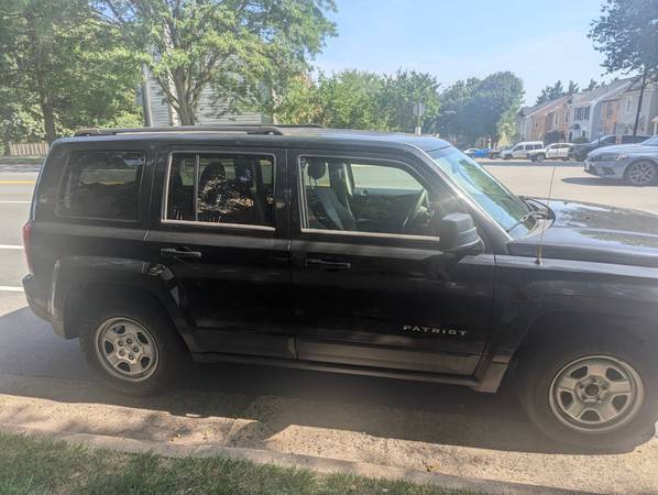 2012 Jeep Patriot - Inspeccionado por VA y emisiones aprobadas $3250 obo - $3,250 (Centreville)63616266877827121
