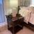 5 Piece Colonial Solid Pine Espresso Brown Bedroom Set (part of an Estate Sale) 8 thumbnail