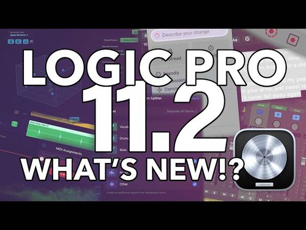 Logic pro x 11.2 1