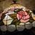 Dining Room Hanging stained glass light fixture 2 thumbnail
