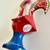 Hand-Painted Portuguese Good Luck Rooster Figurine 5.5 inches tall 4 thumbnail