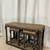 Rustic Industrial Accent Tables Set Of 3 / Console Table With Side/End 6 thumbnail