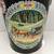 vintage large pretzel tin with handles black with colorful amish count 4 thumbnail