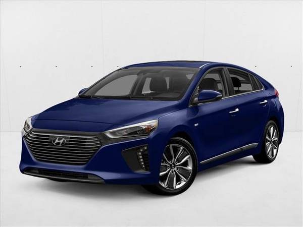 2019 Hyundai Ioniq Hybrid Electric SEL Hatchback 1