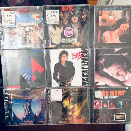 Never Opened '80s-'90s CDs 1