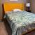 Queen Bed Platform Frame (Upholstered) 3 thumbnail