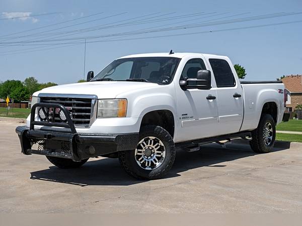 2009 GMC Sierra 2500HD DURAMAX 4WD CREW CAB TOO NICE !! - $16995.0063621922556161124