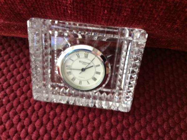 WATERFORD  CLOCK 1