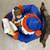 2000 UF Florida Gators Wishlist Collectible Santa Figurine + Wood Base 2 thumbnail