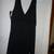New, Lady's Black Elegant Formal Long Gown With Beads, Size 18W 12 thumbnail