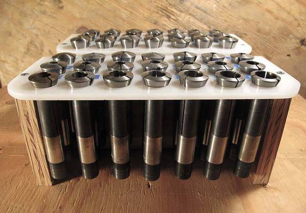Schaublin, Edelstaal, L20 Collet Sets for Emco / Maximat Lathe 1