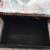 End Table, re-imagined in Matte Black With a Poured Epoxy Top 4 thumbnail