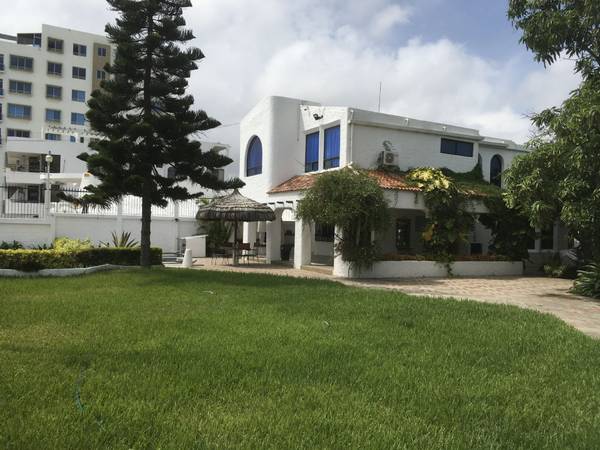 Palatial Home On The Beach In La Milina 1