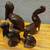 Ironwood Pelican Carvings - Lot of 4 1 thumbnail
