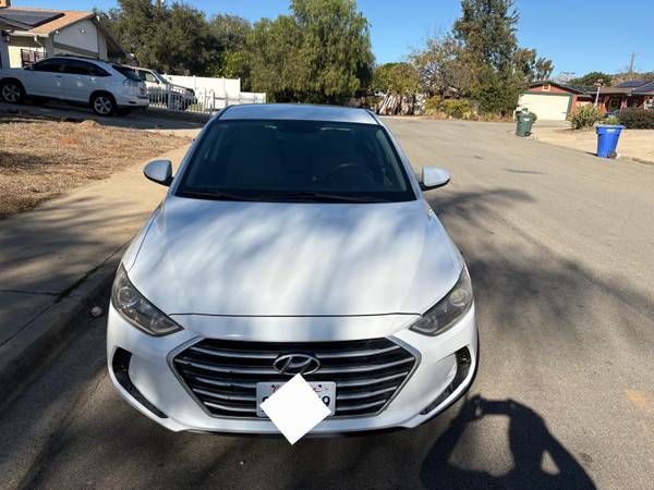 Hundai Elantra SE 2017, clean title, low mileage - $6,200 (Poway)63470058127875121