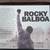 "Rocky Balboa" Motivational Quote Framed Canvas 7 thumbnail