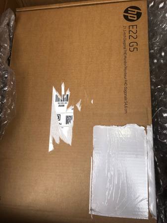 *New HP E22 G5 Monitor 1