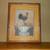 Framed Rooster Print 1 thumbnail
