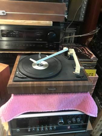 panasonic turntable 1