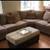 large sectinal sofa with Ottoman 1 thumbnail