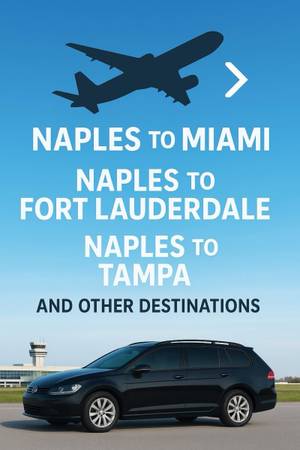 Naples/Marco to Miami or FLL (Naples)64144091979522120
