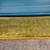 Vintage GOLD LEAF HOLLYWOOD REGENCY RECTANGLE ITALIAN COFFEE TABLE MCM 1 thumbnail