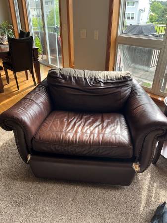FREE Leather Chair 1