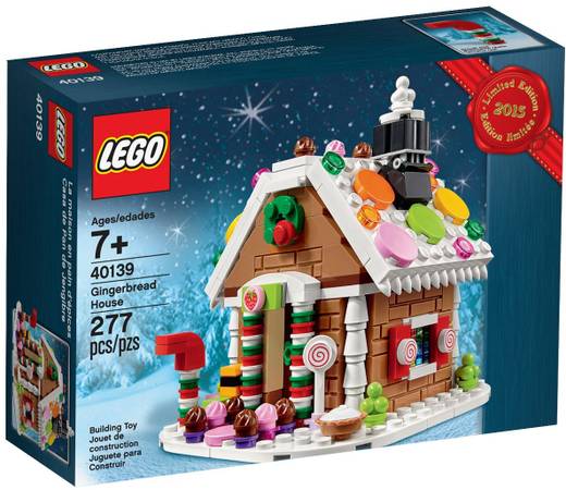 LEGO 40139 - Gingerbread House 1
