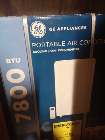 GE Portable Air Conditioner 1