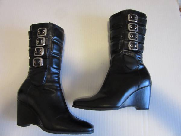 Women's Motorcycle Boots Size 6.5 icon Bombshell 1