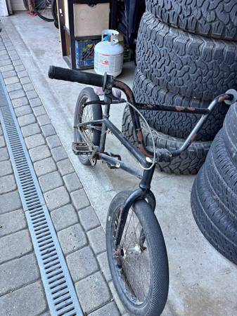 old bmx bike 1