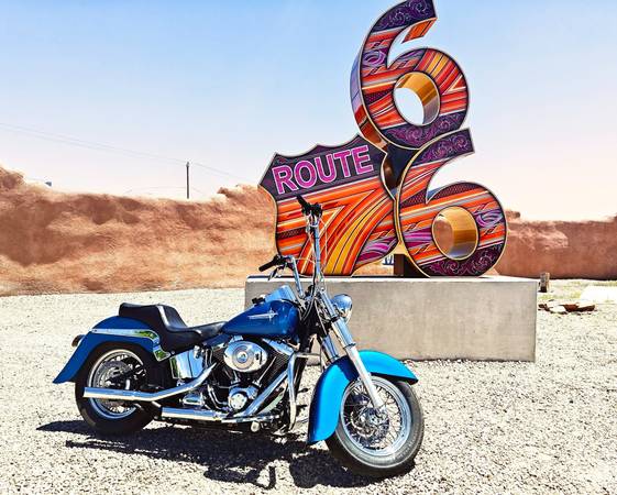 Harley Davidson Heritage Softail 1