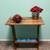Decorative -Wood Square Side Table with Shelf - 24” L x 16” W x 24” H 9 thumbnail