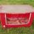 CAT HOME Open Cage Plastic Red Tub Small Animal Rehab Pet Crate House 7 thumbnail