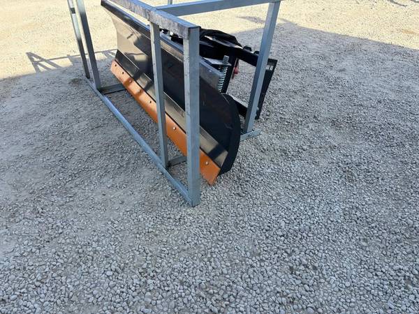 SKID STEER DOZER BLADE 1