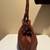Elliott Lucca brown pebbled leather hobo bucket drawstring shoulder handbag 5 thumbnail