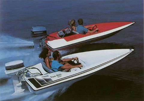 10-13’ Mini Speedboat: GW Invader Hydrostream Vodoo Minimate 1