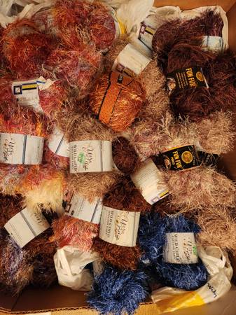 Yarns for knitting #1 1