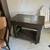 Antique Cart on Wheels Green- Cool Patina 40”Lx23”D x33” H Table 7 thumbnail