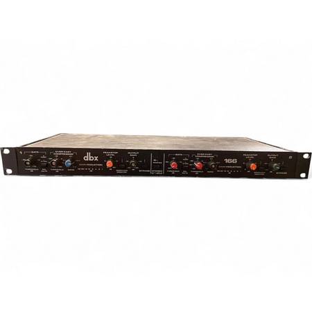 DBX 166 Compressor 80’s 1