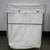 3 Cloth Rolling Laundry Baskets 18 x 18 x 27" 2 thumbnail