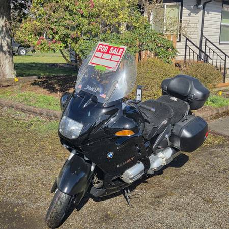 1998 BMW R1100RT