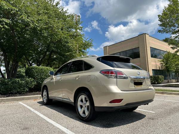 2013 Lexus RX 350 AWD – Premium Package - CLEAN! - $13,500 (LAUREL)63439985006465122