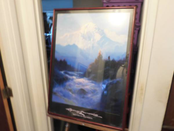 "Denali"...Painter of The North...Syndey Laurence 1