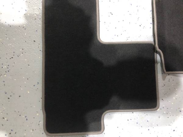 Honda CRV carpet floor mats 2012-2016  OEM grey. 1